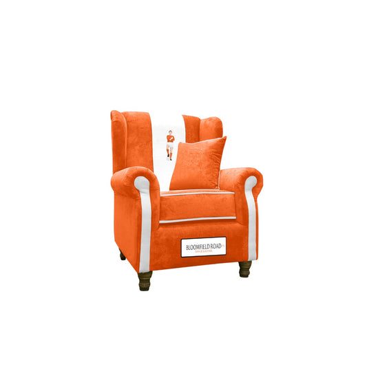 Bloomfield Road Wing Chair (Blackpool FC)