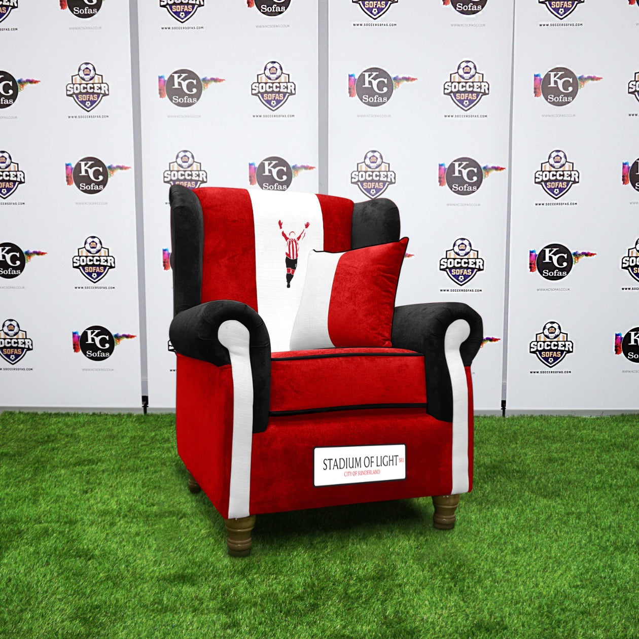 Stadium Of Light Wing Chair (Sunderland AFC)