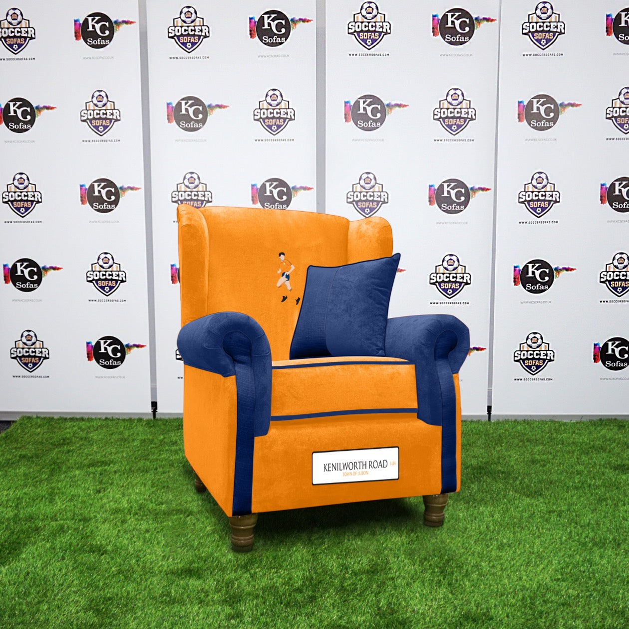 Kenilworth Road Wing Chair (Luton Town FC)